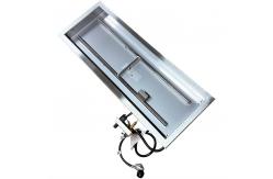 China 65000 BTU 30 Inch Fire Pit Pan ISO9001 Propane Pan Burner supplier