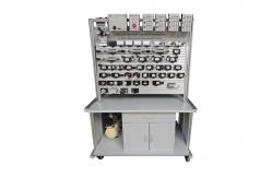China Transparent Pneumatic Training Workbench Didactic Equipment Pneumatic Workbench supplier