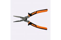 China 202mm Precise Long Nose Pliers 2.5mm Wire Electric Cable Crimping Tool supplier