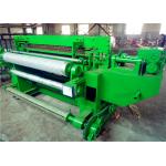 3feet 4feet Welded Wire Mesh Machine 75rows/min easy operate for sale