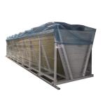 Modular Aluminum Fin Adiabatic Fluid Cooler Chiller System for sale