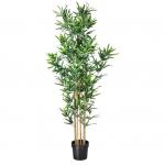 Height 180cm Green Artificial Landscape Trees Bamboo Plant For Outdoor Decoration for sale