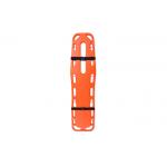 HDPE MRI Unbreakable Lifeguard Plastic Medical Spine Backboard for sale