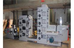 China Eco Friendly Flexo Label Printing Machine , CI Flexographic Printing Press UV Die Cutting supplier