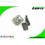 6800mA Waterproof Rechargeable LED Mining Headlamp 232lum 13000Lux Smart OLED Display