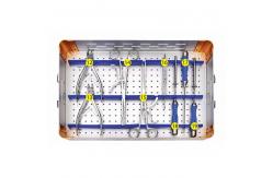 China Spine Bone Surgery Posterior Laminar Plate Spinal Instrument Set supplier