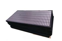 China API Certificate Swaco Mongoose Shale Shaker Screen Composite Or Steel Frame supplier