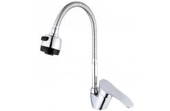China 2 Functions Sprayhead Kitchen Sink Tap Hot And Cold Kitchen Faucet OEM ODM supplier