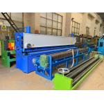 7.5kw Easy Adjustment Low Noise Gabion Wire Netting Cutting Machine for sale