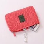 Soft feeling EVA foam bag mesh bag with sponge shockproof bag for digital camera for sale