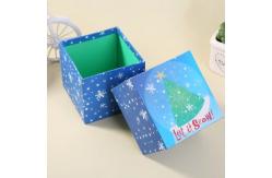 China Cardboard Rigid Presentation Boxes Rectangular Magnetic / Ribbon Closure supplier