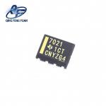 Texas ISO7021DR In Stock Electronic Components Integrated Circuits Microcontroller TI ISO7021DR IC chip Manufacturer SOP8 for sale