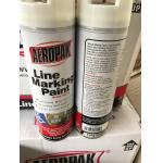 Non Toxic Line Temporary Marking Spray Paint 500ml For Traffic Accident for sale