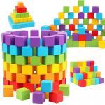 Hot-selling Well-designed Cube Board Game Wooden Block Wood Crafts Block For Children for sale