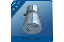 China Piezo Ceramic Ultrasonic Cleaning Transducer , 25 KHZ Ultrasonic Transducer supplier