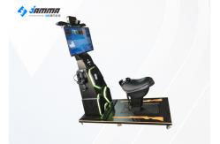 China Amusement Park Ride Virtual Reality Simulator With 42 Inch Screen supplier