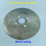 W6 M42 HSS Circular Saw Blade High Speed Steel For Metal Stainless Steel Cutting for sale