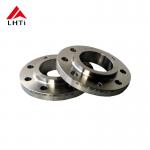 DIN 2501 Plate Flange Gr1 Gr2 Gr5 Titanium Plate Flange PN5 For Pipeline Systems for sale