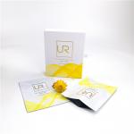 Matte Lamination Paper Box Packaging Essential Oil Skincare Mask Bags Customized for sale