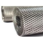 55% Opening Diamond Hole Expanded Metal Fence Mesh For Protective Fence Use for sale