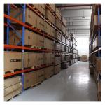 Warehouse Selective Storage Racking Heavy Duty Industrial Pallet Racking Shelving for sale