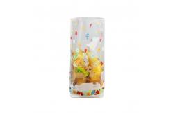 China Heat Seal Plastic Laminated Poly Bag Triangle Shape Custom Printing For Candy supplier