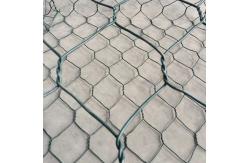China Hexagonal 2m Galvanized Gabion Boxes Wire Mesh Baskets Walls Hot Dipped supplier