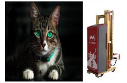 China 3d Auto Laser Positioning Vertical Wall Printer 7 Lcd Screen supplier