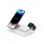 Type C Interface Wireless Charger with 15W Cell Phone Output Multifunctional Supports Apple Charging ABS PC Material for sale