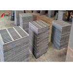 Ductile Iron Rainwater Grate Load Bearing Grade C250 Size 300*1000mm