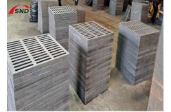 China Ductile Iron Rainwater Grate Load Bearing Grade C250 Size 300*1000mm supplier