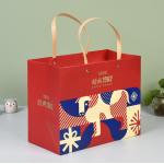 250gsm Kraft Paper Shopping Bags Matt Laminated Firm Coated Paper Bags for sale