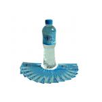 Mineral Water Drink Bottle Shrink Sleeve Printing Blue Heat for sale