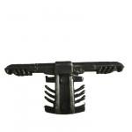 6mm Spacer Bar Plastic Corner Key 6*18 Georgian Bar Connector For Double Glazed Glass for sale