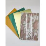 Regular Color Acp Plastic Sheet 6mm Thickness Signboard Doors Use for sale