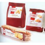 Recycled Customized Paper Bags Grip Multiple Seal For Bread Packaging for sale