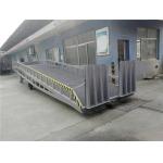 High Efficiency Portable Loading Dock Ramp Forklift Yard Ramp Load And Unload Goods for sale