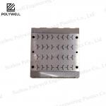 Multi Cavity Plastic Extrusion Dies Custom Type With HASCO Standard Steel Mold for Nylon Extruder for sale