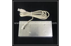 China IP65 ATM Vandal Proof Matrix 3x7 Metal Numeric Keypad supplier
