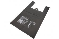 China Singlet Shape 1 MIL Kitchen Waste Bags Biodegradable Trash Can Liners supplier