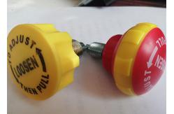 China M16 Gym Equipment Selector Pin With Logo Treatment supplier