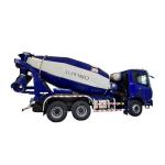 FOTON 6x4 Concrete Mixer Truck Euro5 10CBM Cement Mixing Machine for sale