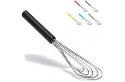 China 10 Heads Kitchen Utensils Whisk Multifunctional Chrome Plated SS Material supplier