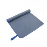 Soft Skin Friendly Cooling Custom Gym Towels Bulk 100% Polyester for sale