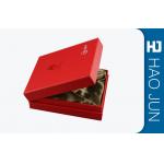 Custom Printed Cardboard Keepsake Box , Attractive Cardboard Gift Wrapping Boxes for sale