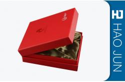 China Custom Printed Cardboard Keepsake Box , Attractive Cardboard Gift Wrapping Boxes supplier