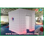 Photo Booth Decorations Led Lights Oxford Cloth Mobile Photo Booth Inflatable Eco-Friendly for sale