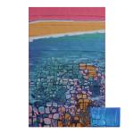 Xlarge Sand Free Packable Surf Microfiber Beach Towel With Mesh Bag