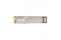 China Cisco 10G Copper SFP Module Transceiver 30m Rj45 Port Huawei Mikrotik Compatible supplier