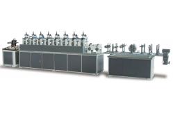 China 2mm Thickness 11.8kw Frequency Control Paper Corner Cutting Machine supplier